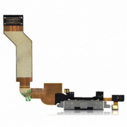 IPHONE 4S CHARGING PORT FLEX BLACK